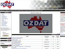 Tablet Screenshot of ozdat.com